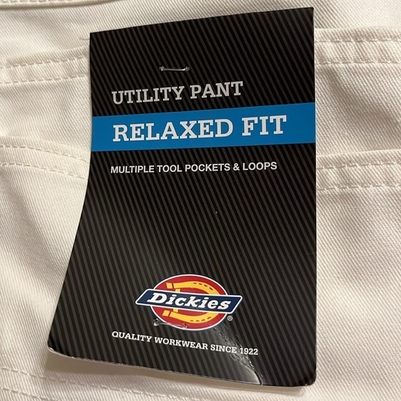 NWT Dickies Men's Relaxed-Fit Utility Pant 36 x 30 - Picture 6 of 7